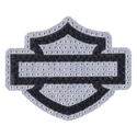 Harley-Davidson Bar & Shield Full Bling Decal