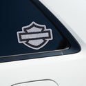 Harley-Davidson Bar & Shield Full Bling Decal
