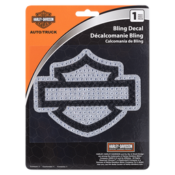 Harley-Davidson Bar & Shield Full Bling Decal