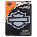 Harley-Davidson Bar & Shield Full Bling Decal
