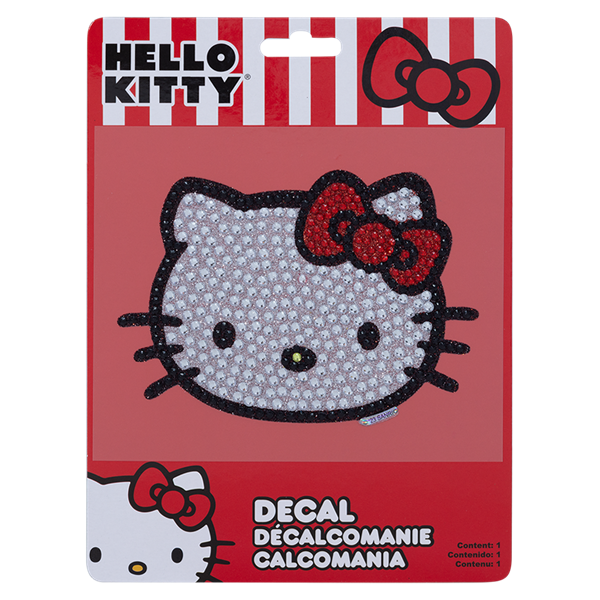 Hello Kitty Full Bling Decal