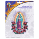 Lady of Guadalupe Bling Decal