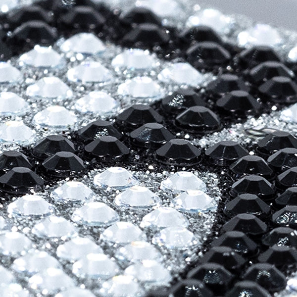 Harley-Davidson Bar & Shield Full Bling Decal