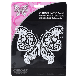 Butterfly Bling Decal