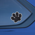 Paw Silver Full Bling Decal