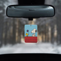 Peanuts Snoopy Doghouse Paper Air Freshener