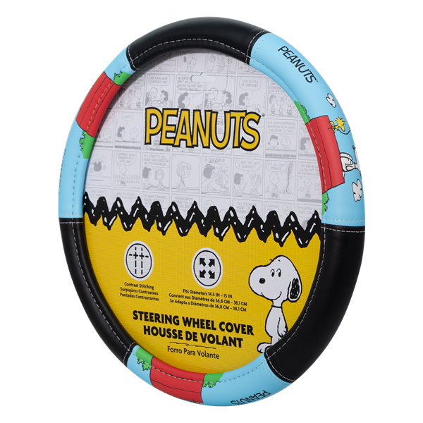 Peanuts Snoopy Doghouse Steering Wheel Cover