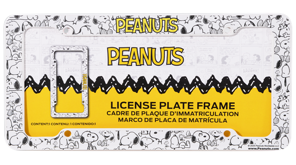 Peanuts Snoopy Expressions Plastic Frame