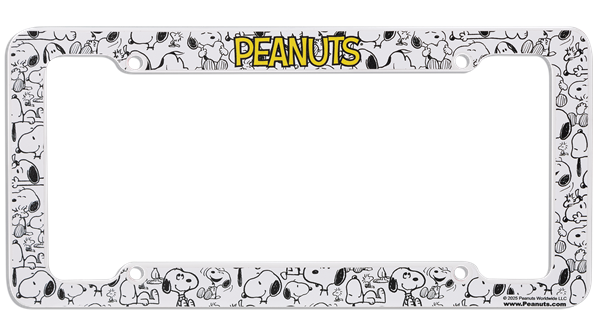 Peanuts Snoopy Expressions Plastic Frame – My Cool Car Stuff Peanuts Snoopy Expressions Plastic Frame – My Cool Car Stuff