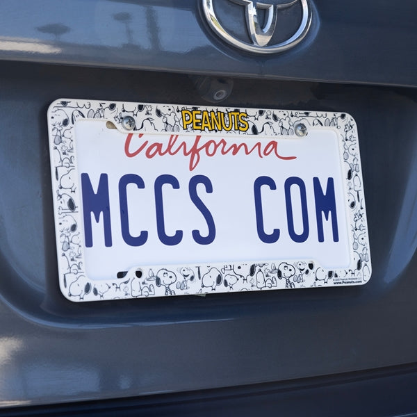 ぬーぴー様 Peanuts Snoopy Expressions Plastic Frame – My Cool Car Stuff