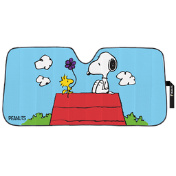 Peanuts Snoopy Doghouse Accordion Sunshade