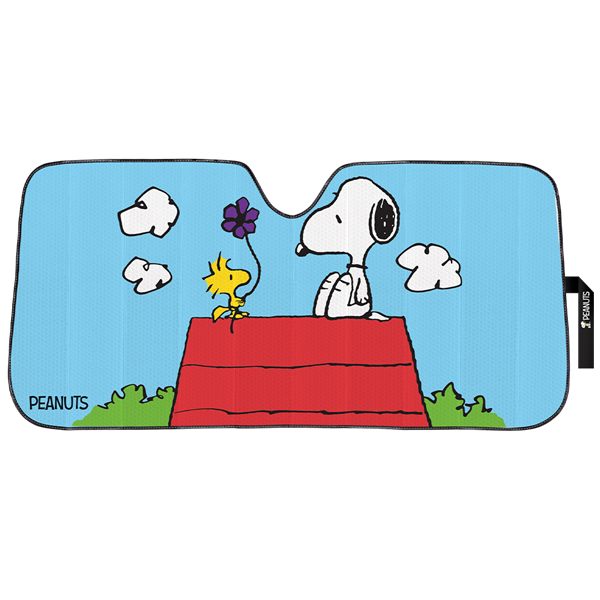Peanuts Snoopy Doghouse Accordion Sunshade