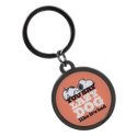 Peanuts Snoopy Lazy Dog Key Chain