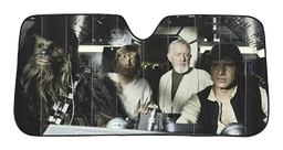 Star Wars Millennium Falcon  Accordion Sunshade