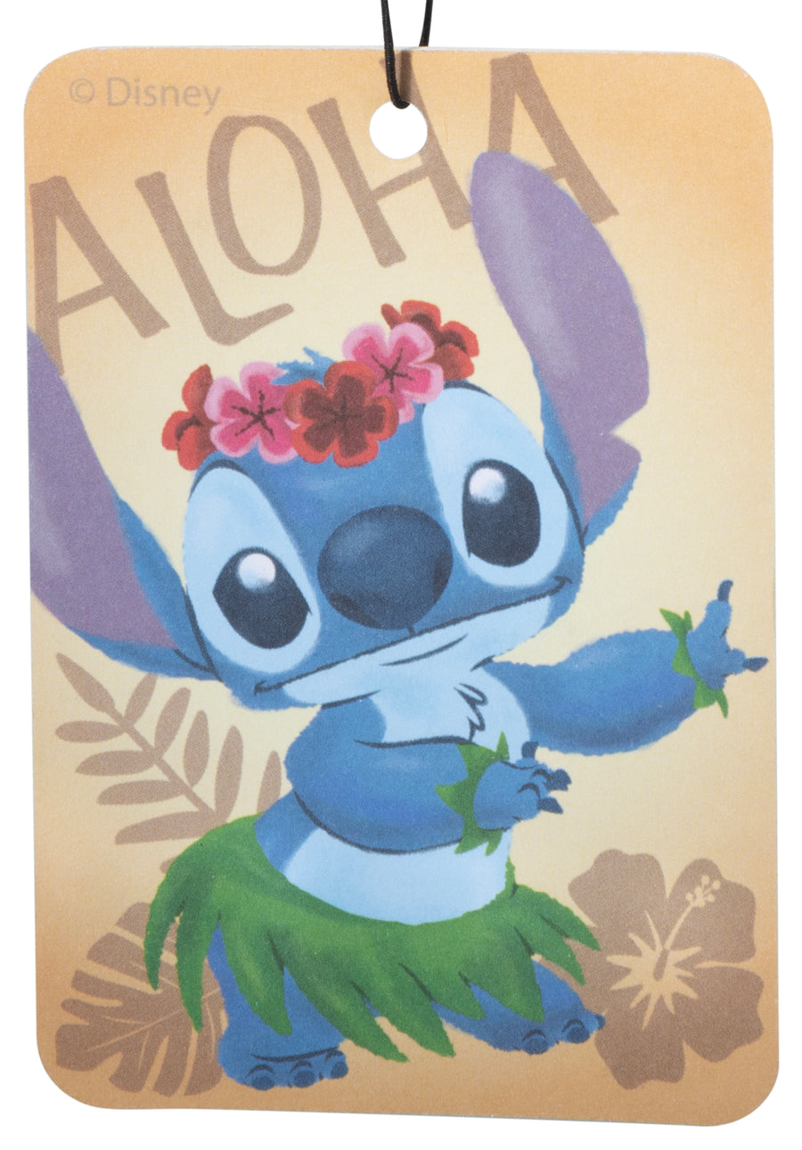 Disney® Stitch Aloha Paper Air Freshener