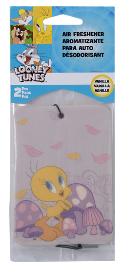 Warner Bros. Looney Tunes Tweety Mushroom Air Freshener