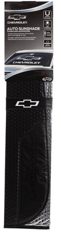 Chevrolet Black Matte Accordion Sunshade