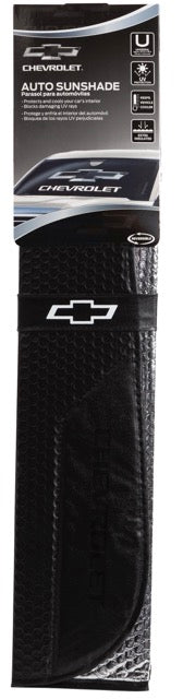 Chevrolet Black Matte Accordion Sunshade