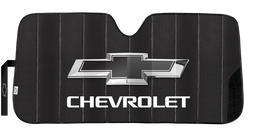 Chevrolet Black Matte Accordion Sunshade