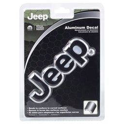 Jeep Aluminum Decal