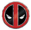 Marvel Deadpool Aluminum Decal