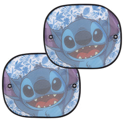 Disney Stitch 2 Piece Side Window Mesh Sunshade