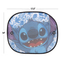 Disney Stitch 2 Piece Side Window Mesh Sunshade