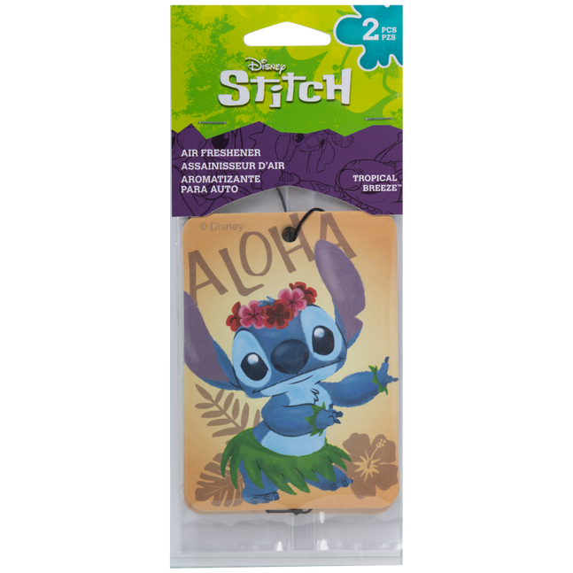 Disney® Stitch Aloha Paper Air Freshener