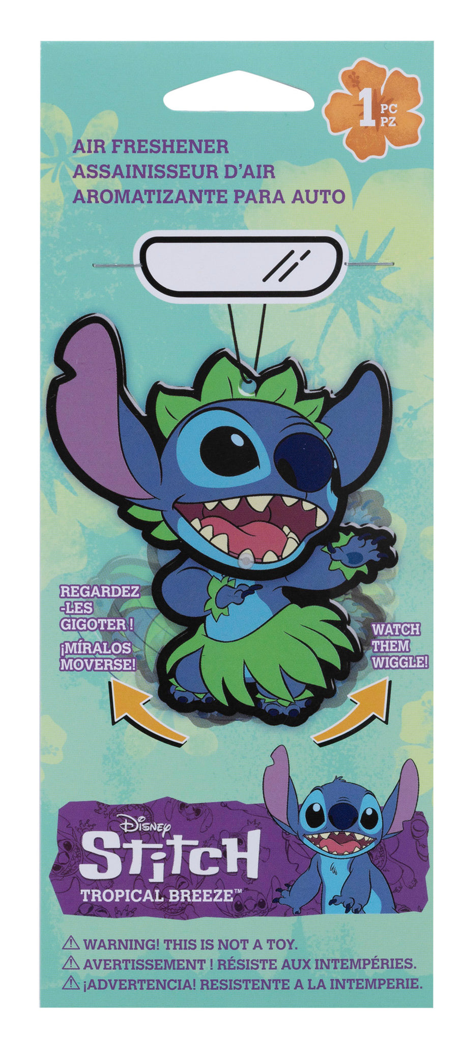 Disney Stitch Hula Wiggler™ Air Freshener