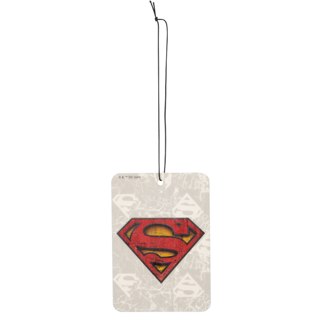 Warner Bros. DC Superman 2 Pack Paper Air Freshener