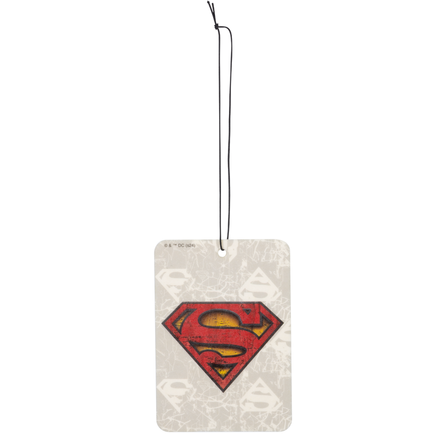 Warner Bros. DC Superman 2 Pack Paper Air Freshener