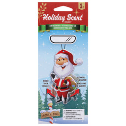 Santa Holiday Wiggler™ Air Freshener