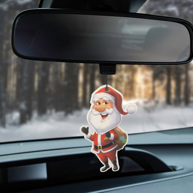 Santa Holiday Wiggler™ Air Freshener