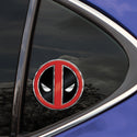 Marvel Deadpool Aluminum Decal