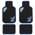 Disney Stitch Hibiscus 4 Piece Carpet Floor Mat Set