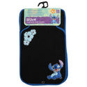 Disney Stitch Hibiscus 4 Piece Carpet Floor Mat Set