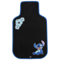 Disney Stitch Hibiscus 4 Piece Carpet Floor Mat Set