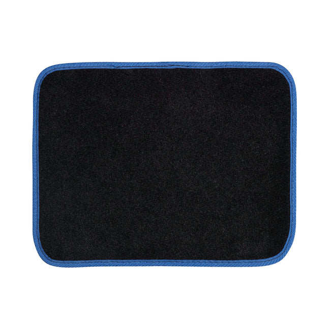Disney Stitch Hibiscus 4 Piece Carpet Floor Mat Set