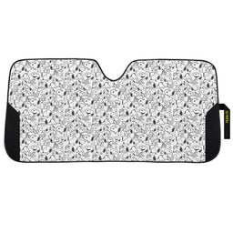 Peanuts™ Snoopy Expressions Accordion Sunshade