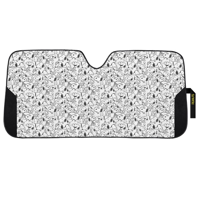 Peanuts™ Snoopy Expressions Accordion Sunshade