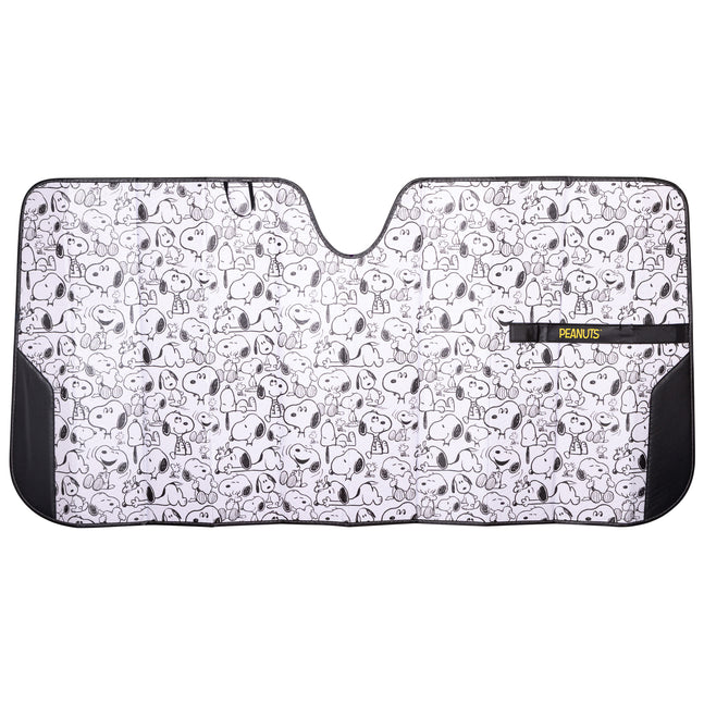 Peanuts™ Snoopy Expressions Accordion Sunshade