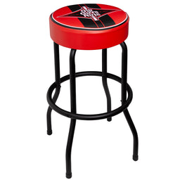 Old Guys Rule Garage Stool