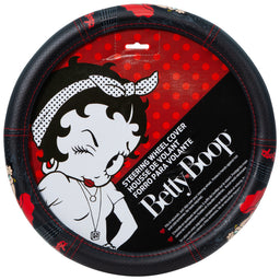 Betty Boop Skyline Steering Wheel Cover