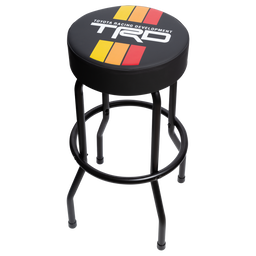 Toyota Vintage Stripe Garage Stool