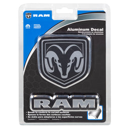 RAM Aluminum Decal