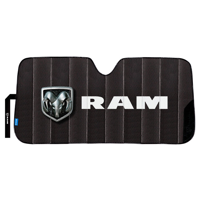 RAM Black Matte Accordion Sunshade