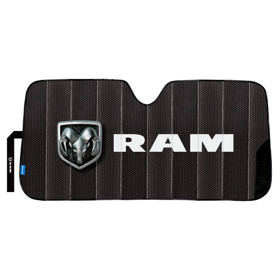 RAM Black Matte Accordion Sunshade
