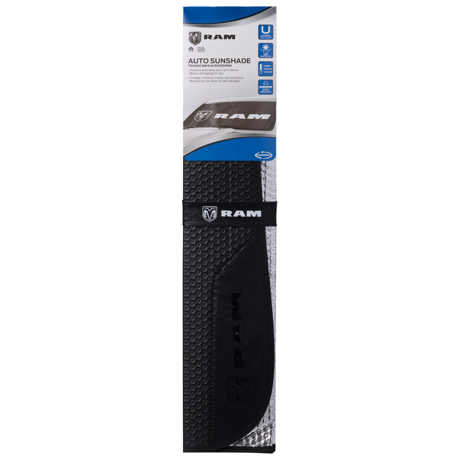 RAM Black Matte Accordion Sunshade