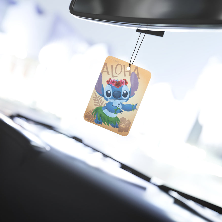 Disney® Stitch Aloha Paper Air Freshener