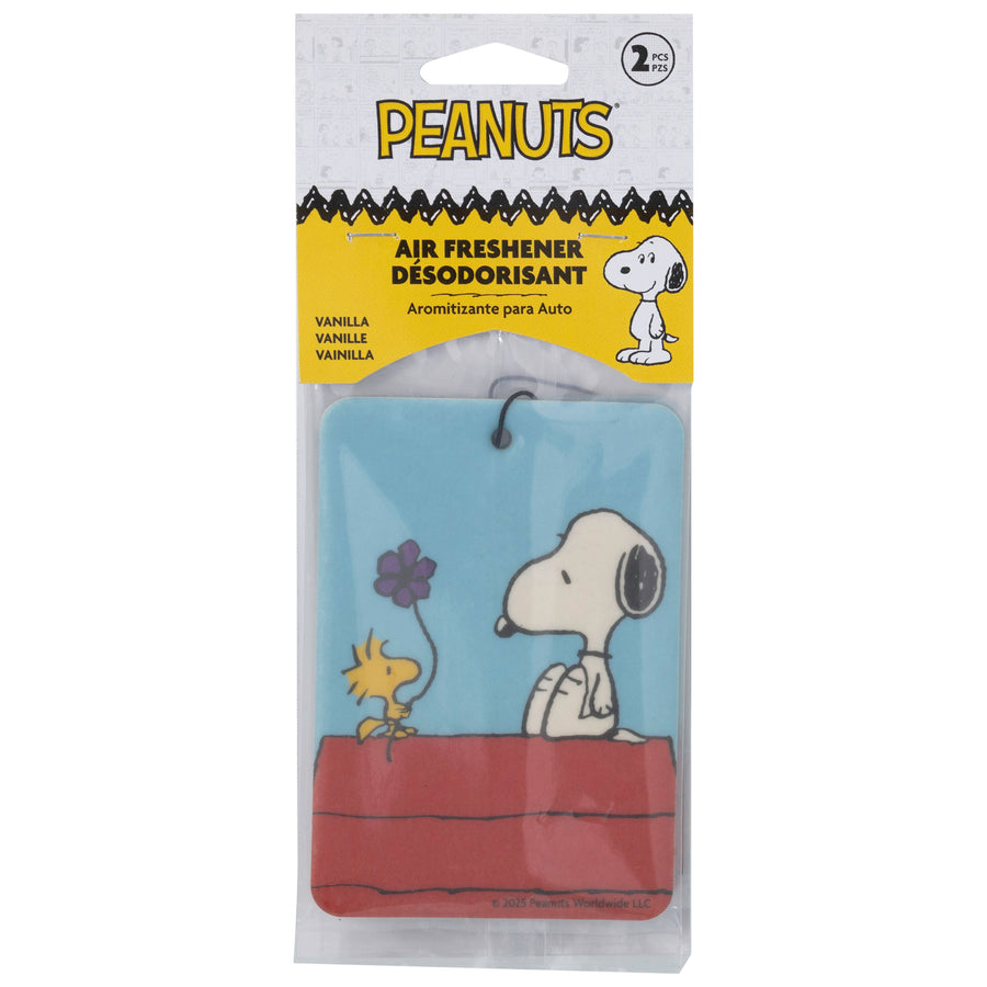 Peanuts Snoopy Dog House Paper Air Freshener